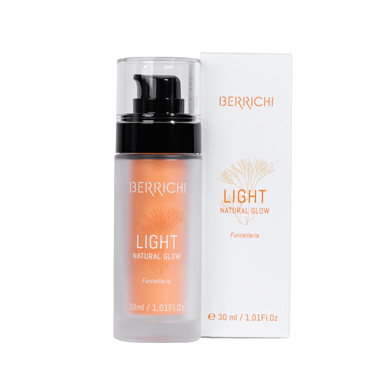 Berrichi Näokreem "Light" Vahetatava Täitepudeliga, 30ml