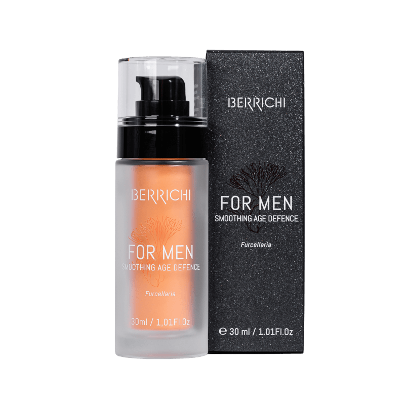 Berrichi Näokreem Meestele Taastäidetava Pudeliga, 30ml