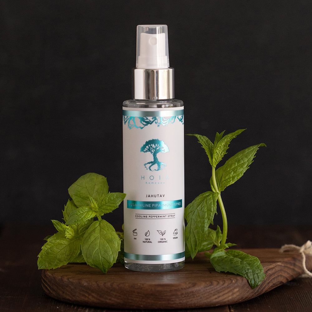 HOIA Homespa Jahutav Piparmündisprei, 100 ml