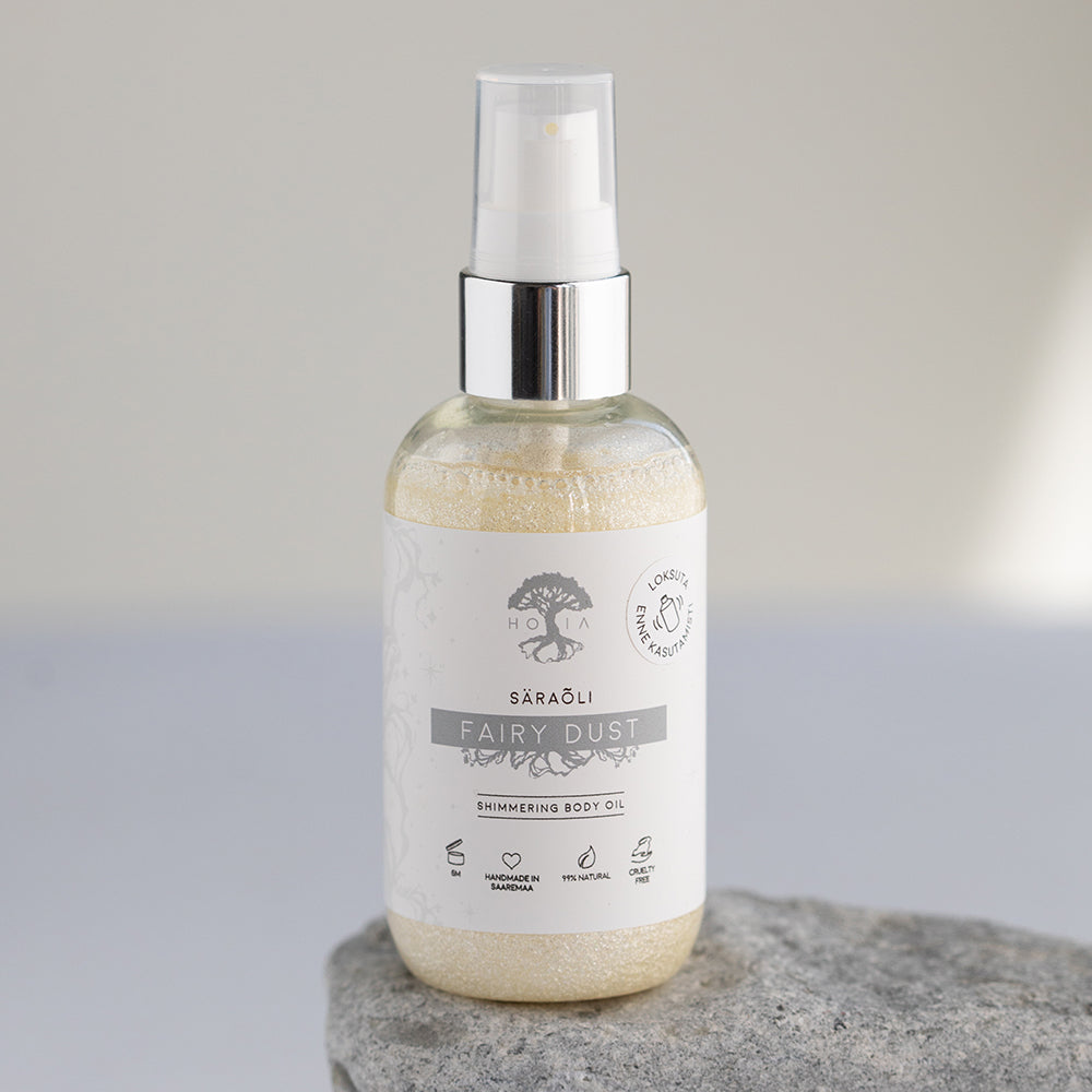HOIA Homespa Sädelev Kehaõli "Fairy Dust", 100 ml