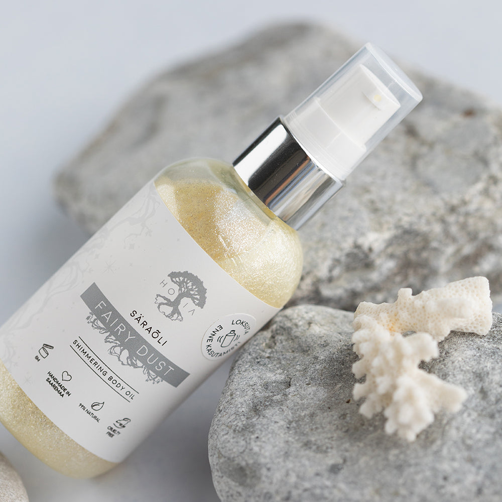 HOIA Homespa Sädelev Kehaõli "Fairy Dust", 100 ml säraõli