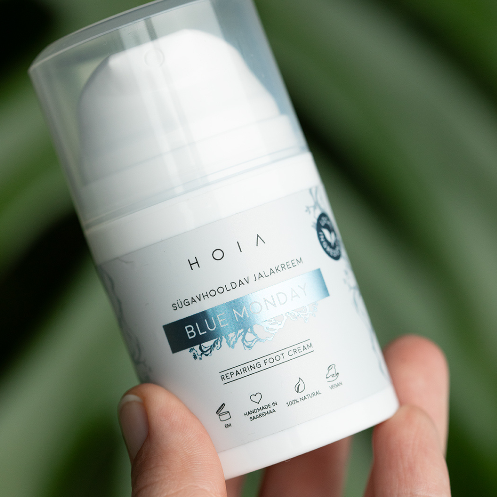 HOIA Homespa Sügavniisutav Jalakreem Blue Monday, 50 ml
