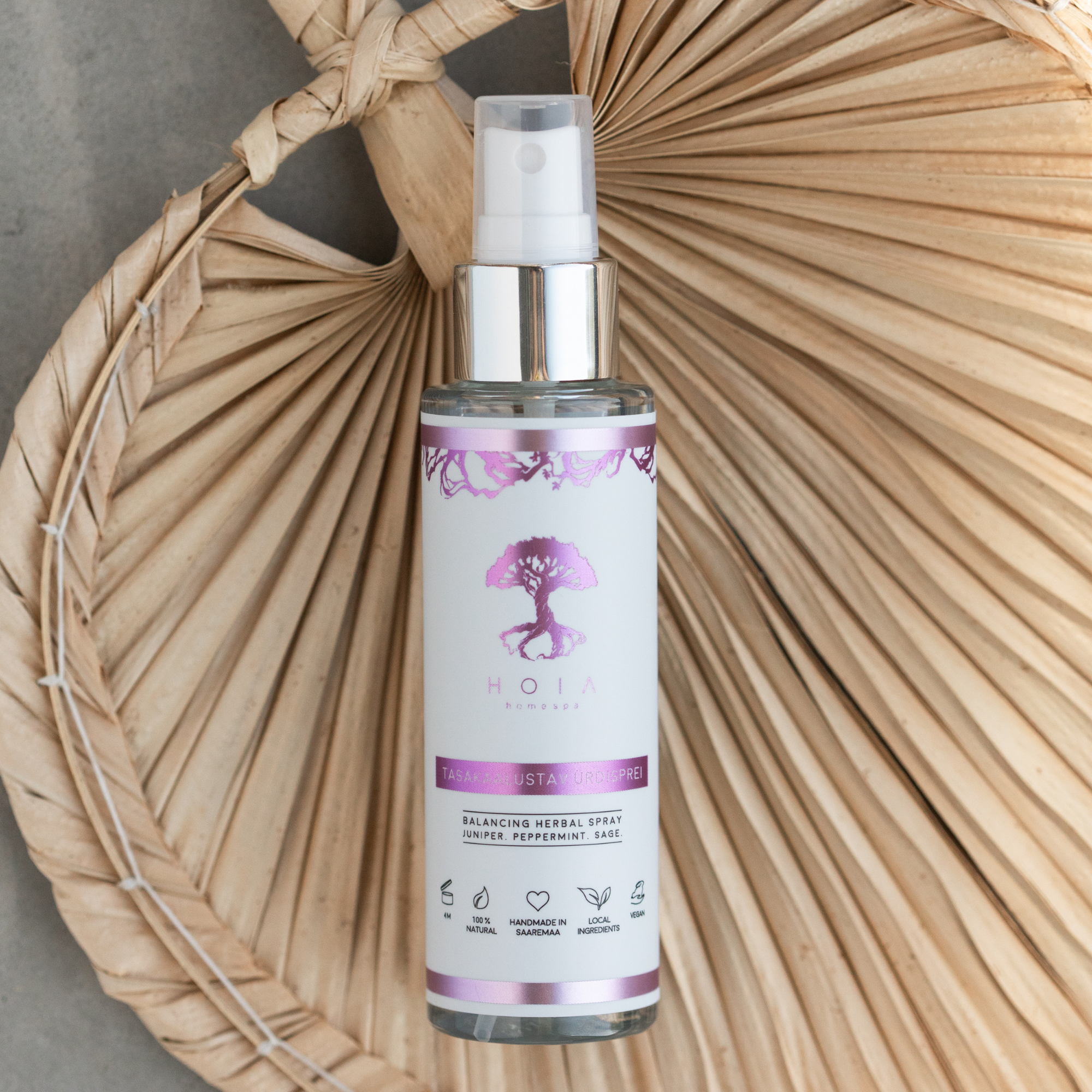 HOIA Homespa Tasakaalustav Ürdi Sprei, 100 ml