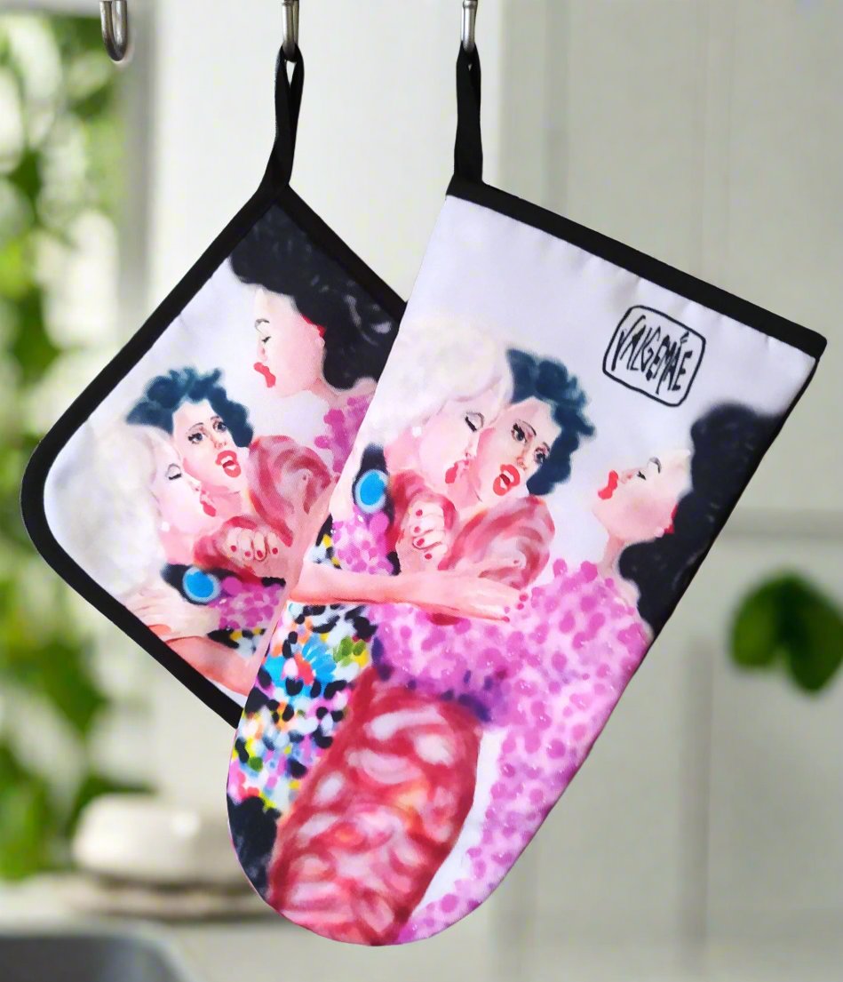 Pajalapp Katrin Valgemäe kunstiga - After Third Prosecco