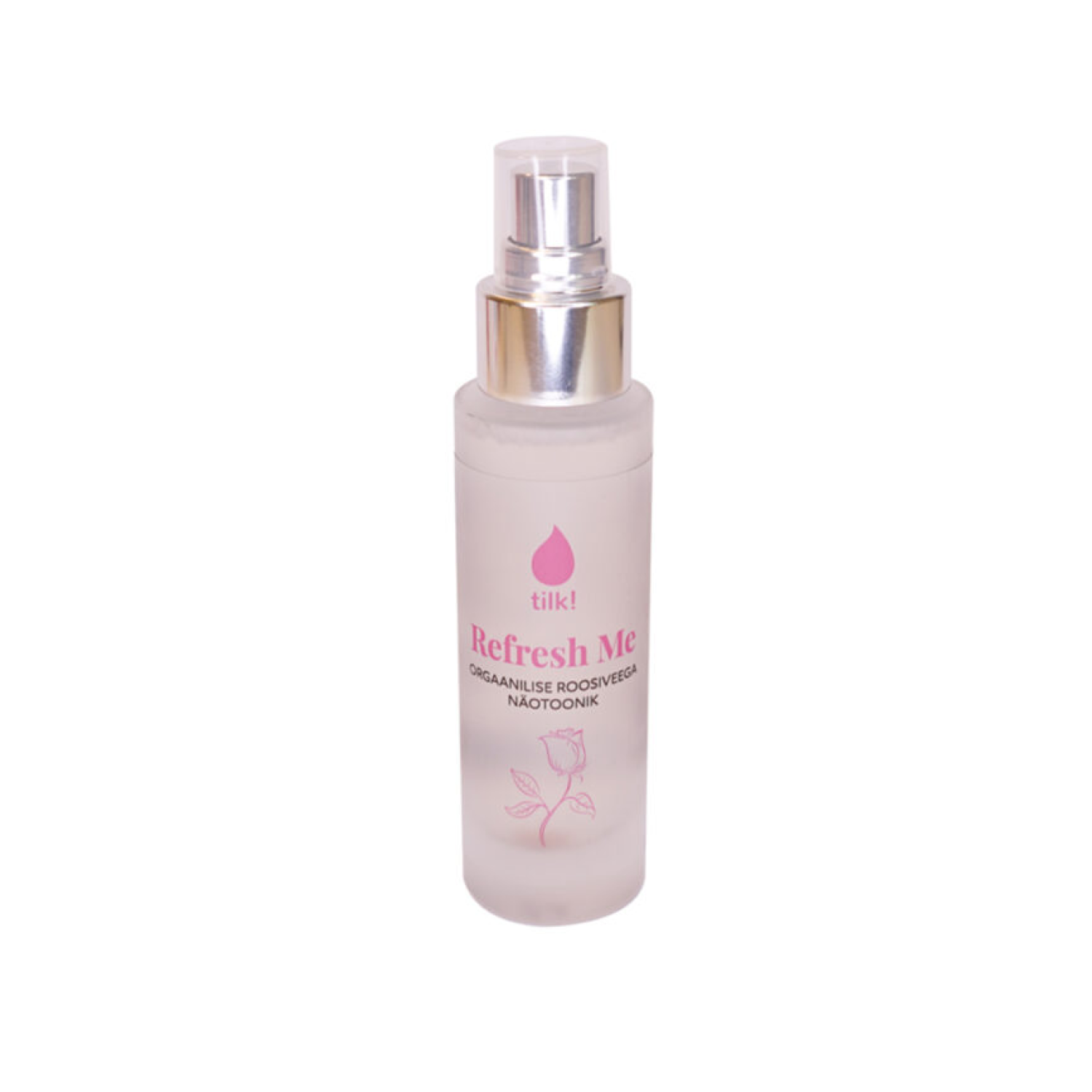 Tilk! Refresh Me Probiootiline Näotoonik Orgaanilise Roosiveega, 50ml