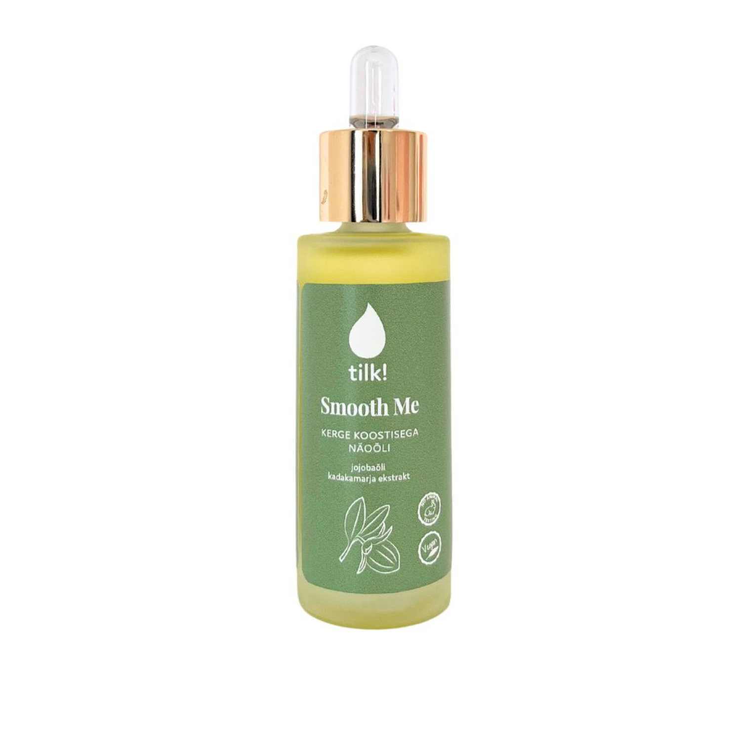 Tilk! Smooth Me Näoõli Kadakamarja Ekstraktiga, 30ml