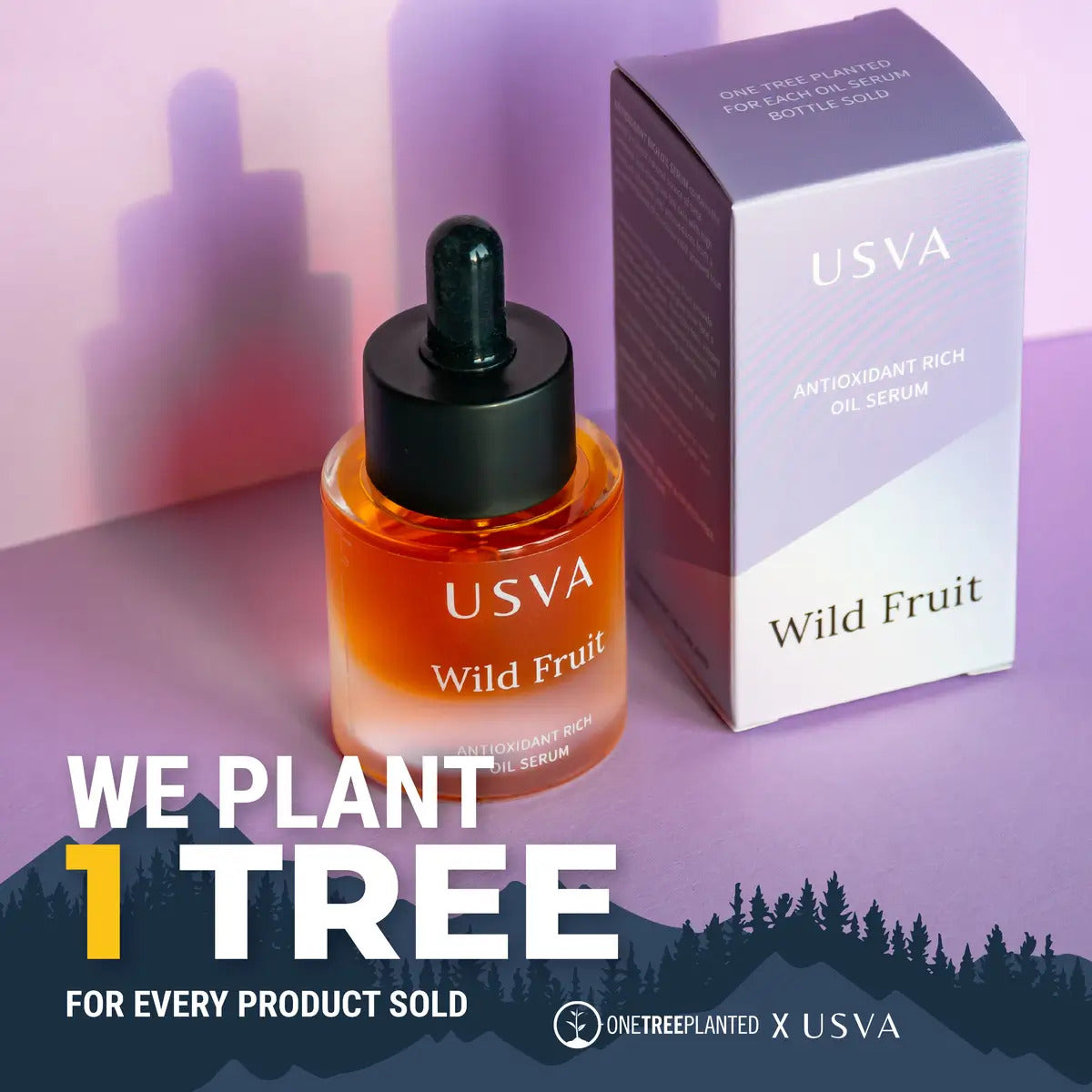 Usva Wild Fruit õliseerum – 100% looduslik, vegan ja Soomes käsitsi valmistatud.