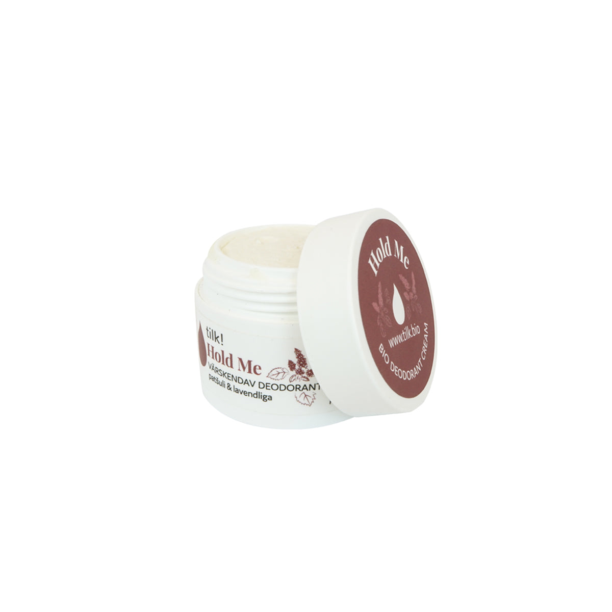 Tilk! Hold Me Alumiiniumivaba Deodorant Patšuli ja Lavendliga, 30ml