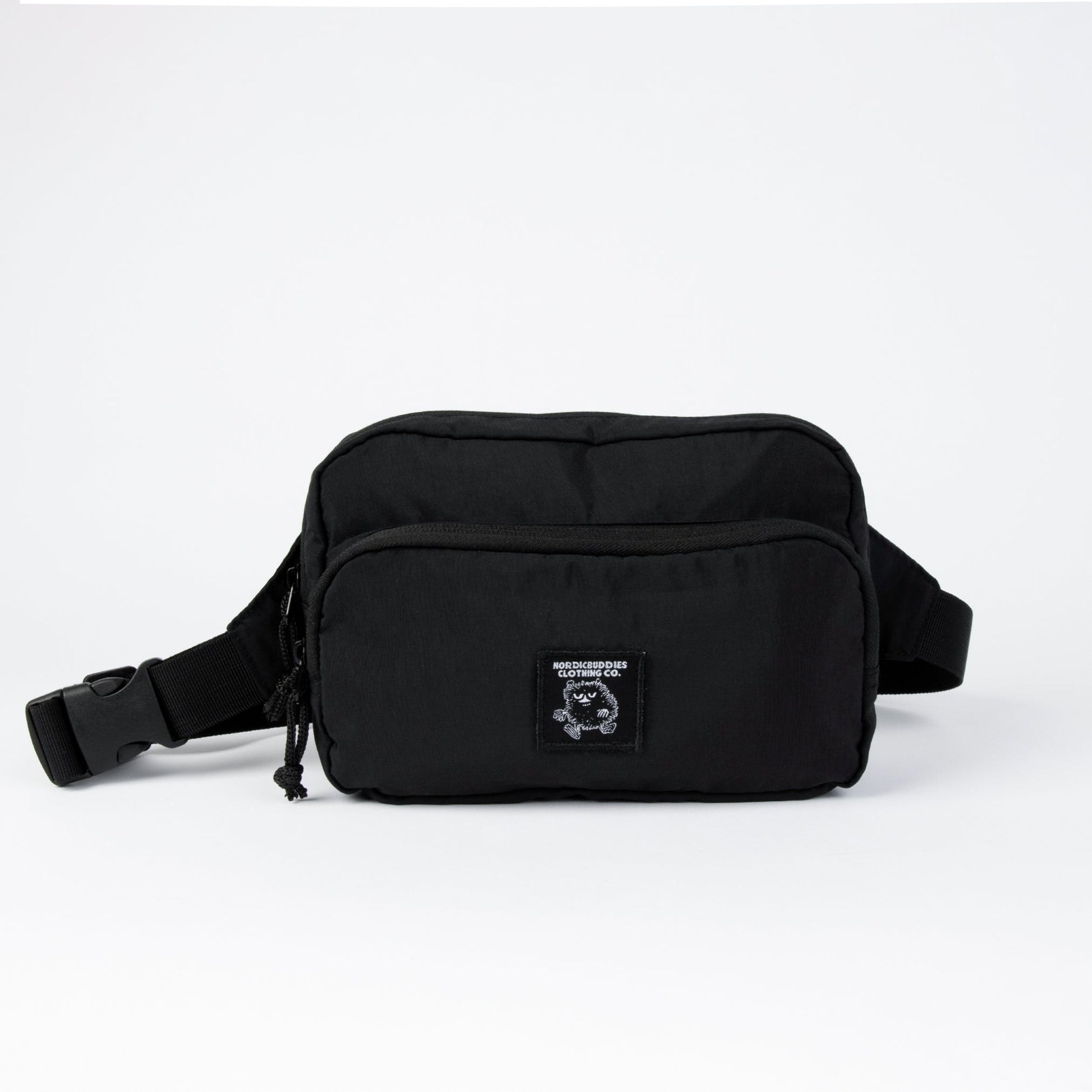 Stinky Retro Waist Bag - Black