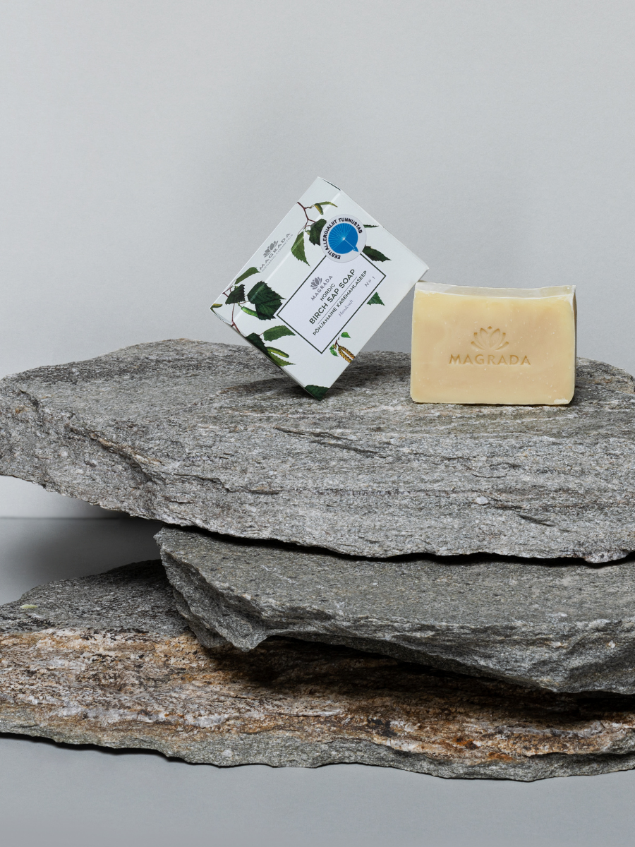 Magrada Organic Cosmetics Põhjamaine Kasemahla Seep - 100g
