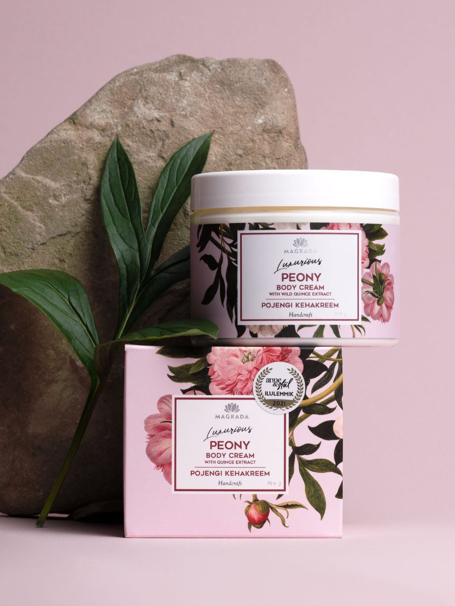 Magrada Organic Cosmetics Pojengi Kehakreem Küdooniaekstraktiga - 350ml