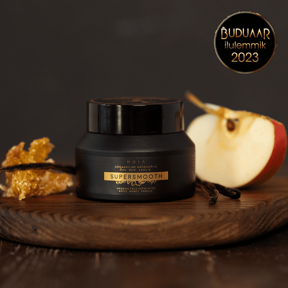 HOIA Orgaaniline Näokoorija 50ml