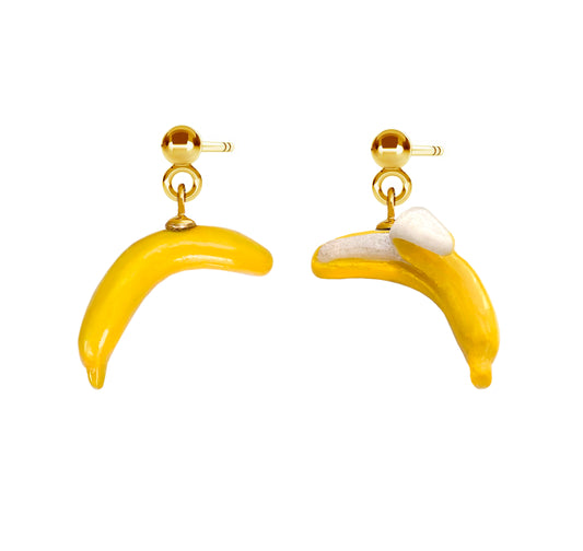 SCULP Banana Love Kõrvarõngad
