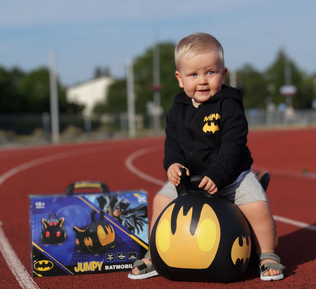 Gerardo's Toys hüppeloom "My First JUMPY" - Batmobile