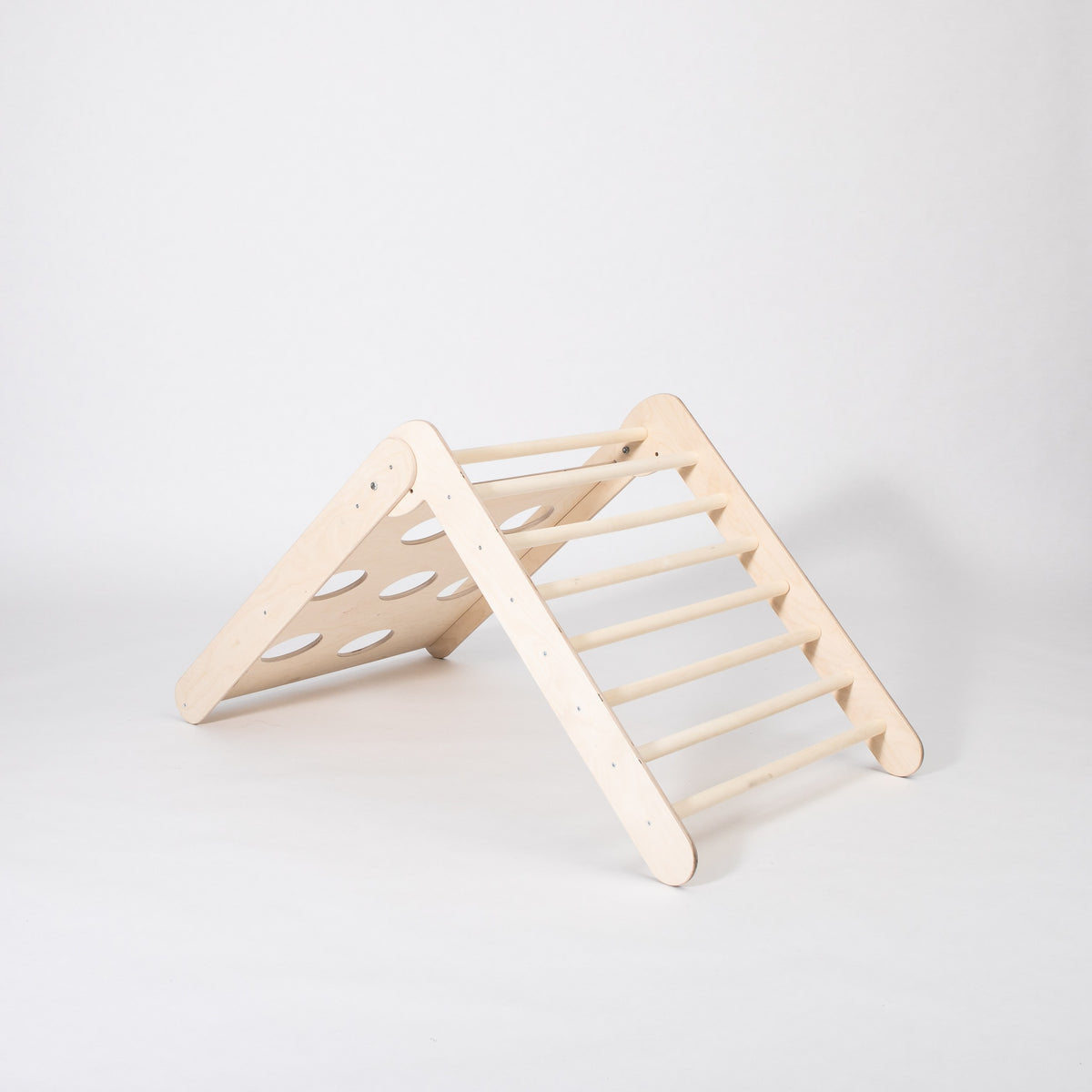 Montessori House Bed volditav 2-ühes ronimiskolmnurk