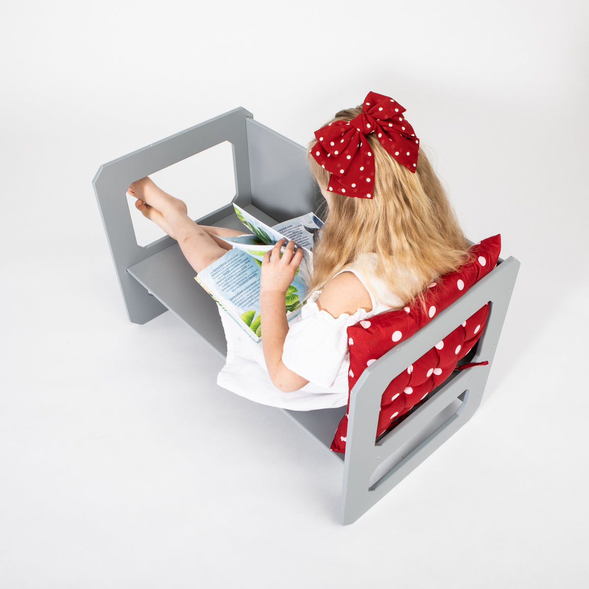 Montessori House Bed Montessori laua ja tooli komplekt - 1 tooliga