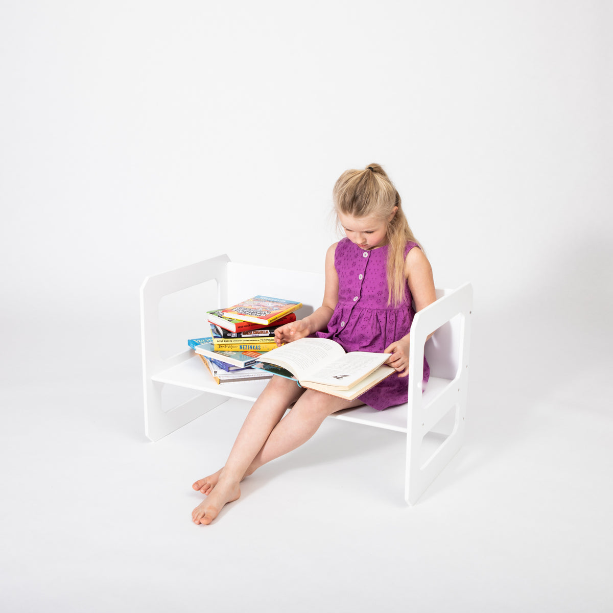 Montessori House Bed Montessori laua ja tooli komplekt - 1 tooliga
