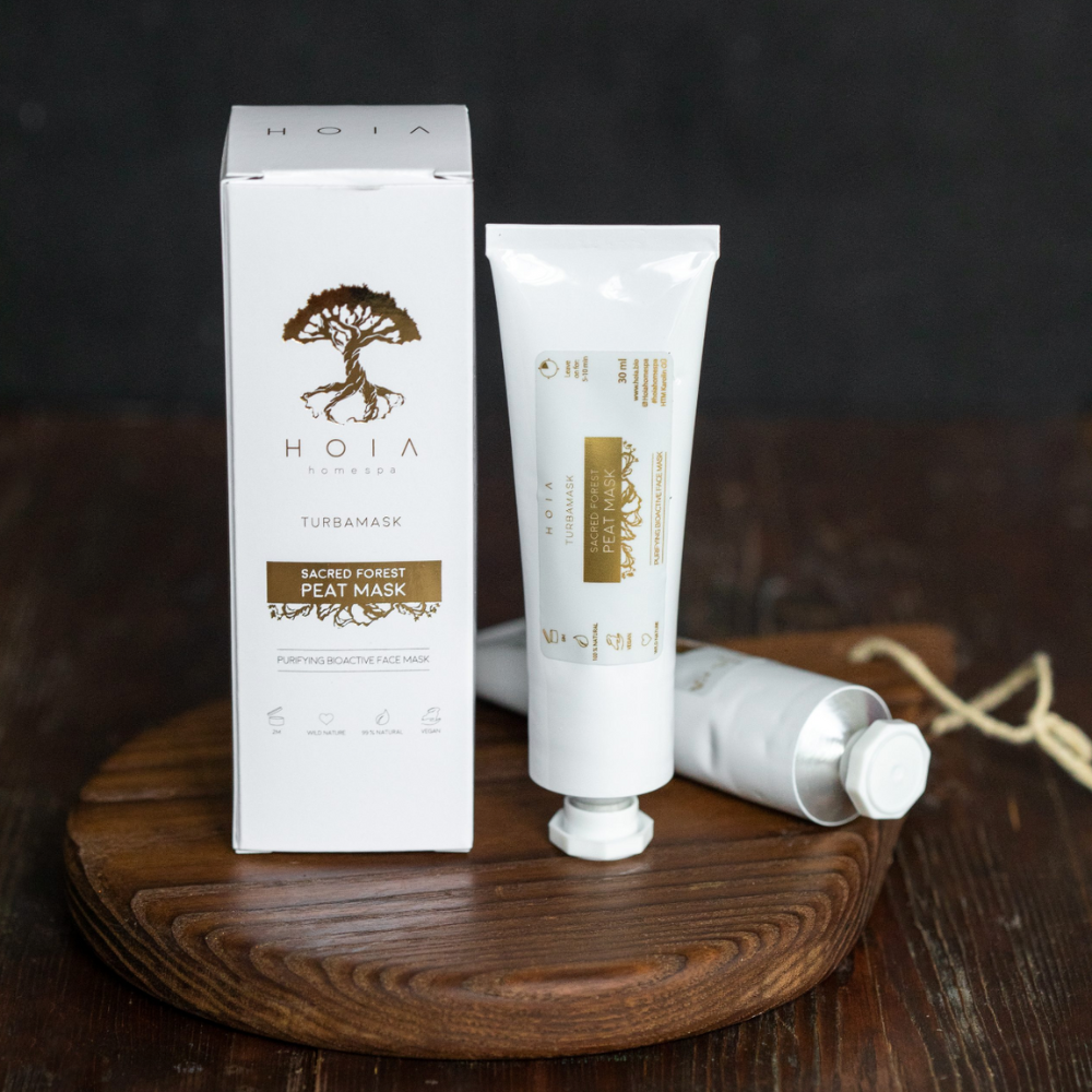 HOIA turbamask "Sacred Forest", 2 × 30 ml