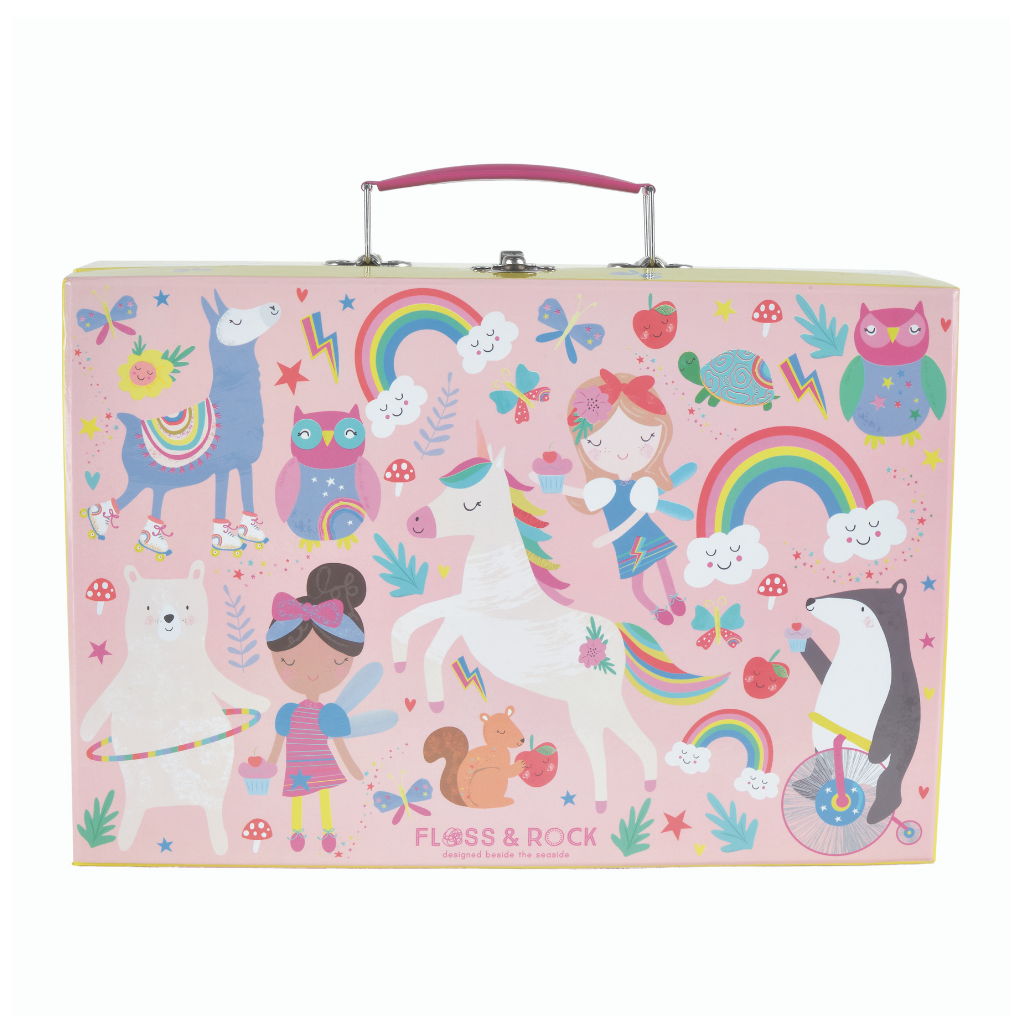 Floss & Rock väike muusikaga laste teekomplekt - Rainbow Fairy
