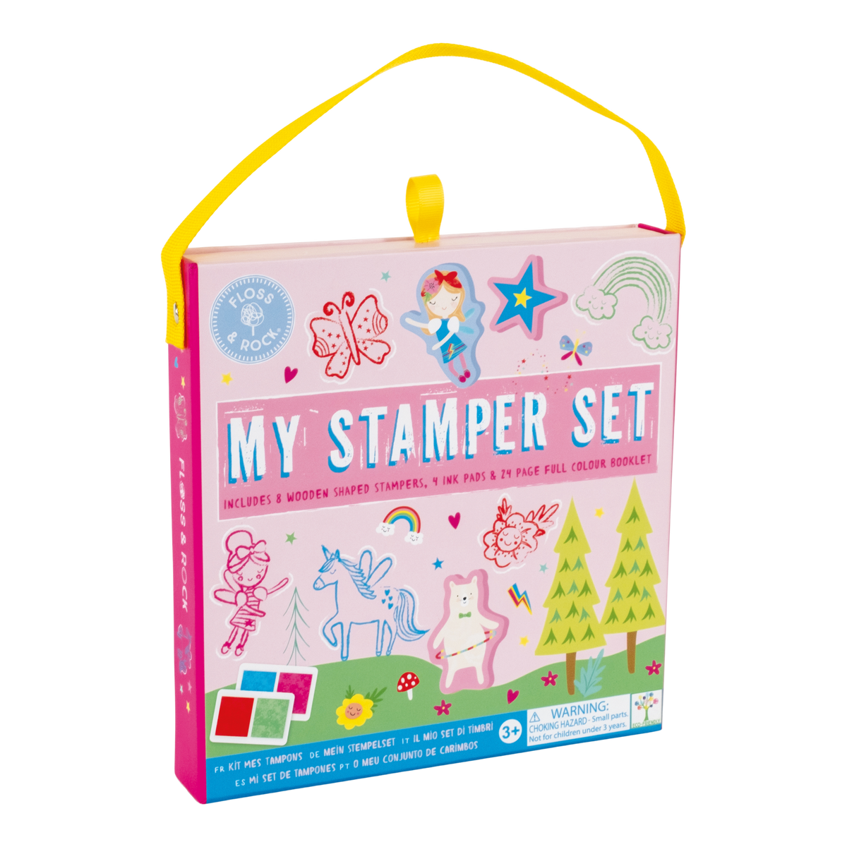 Floss & Rock templikomplekt "My Stamper" - Rainbow Fairy