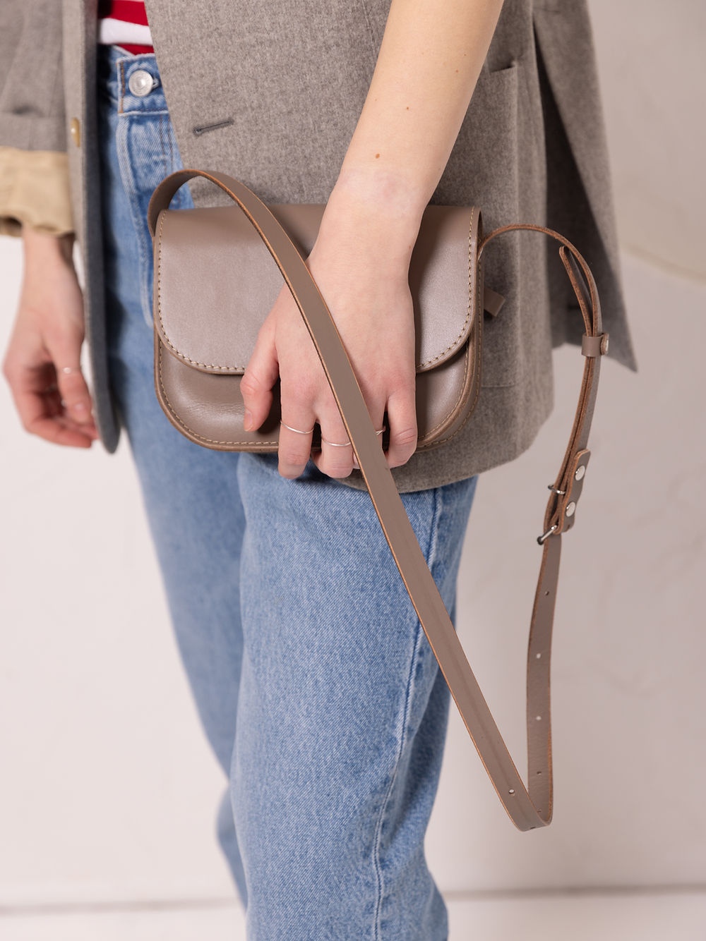 RUBY Purse - Beige