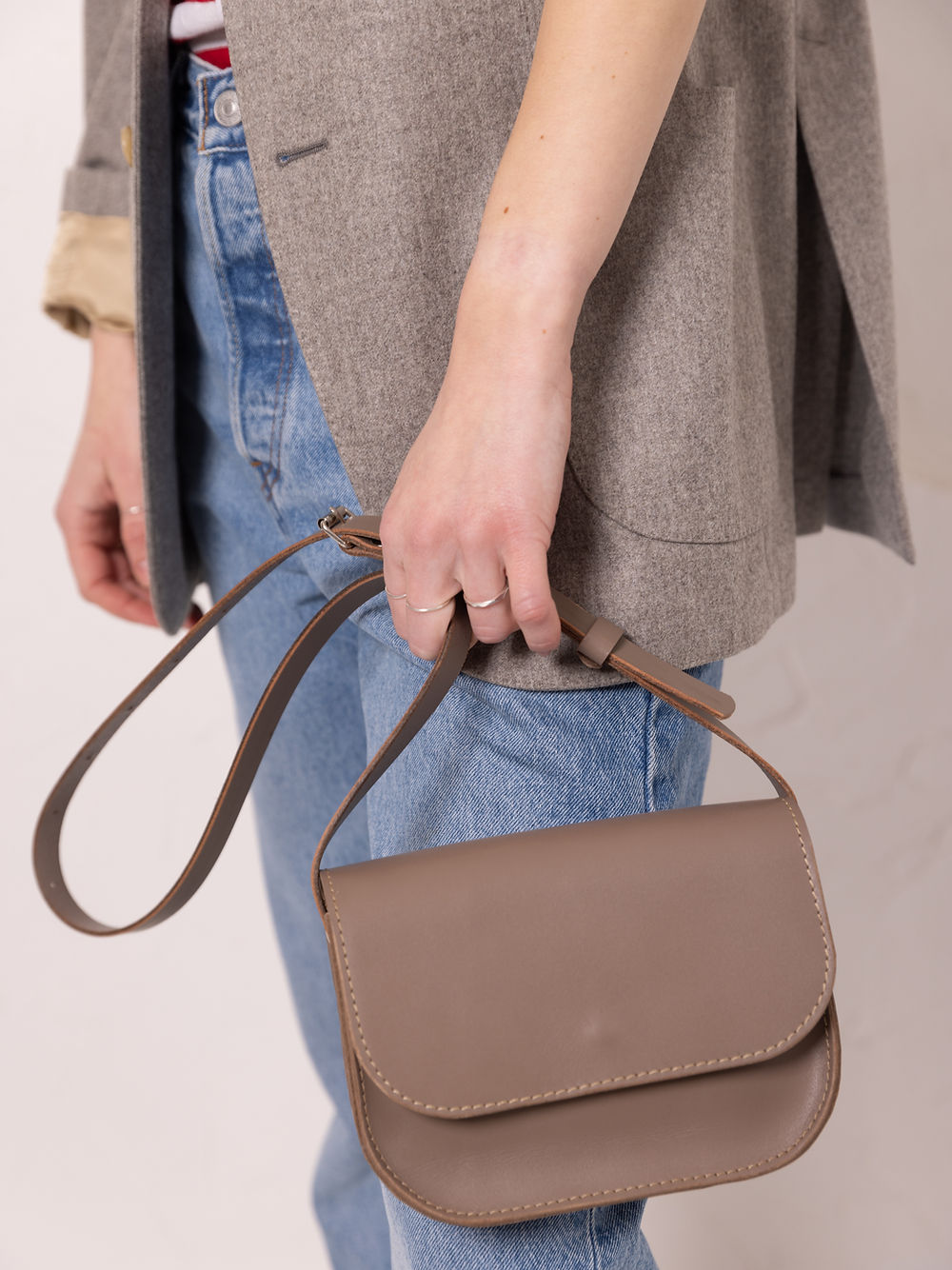 RUBY Purse - Beige