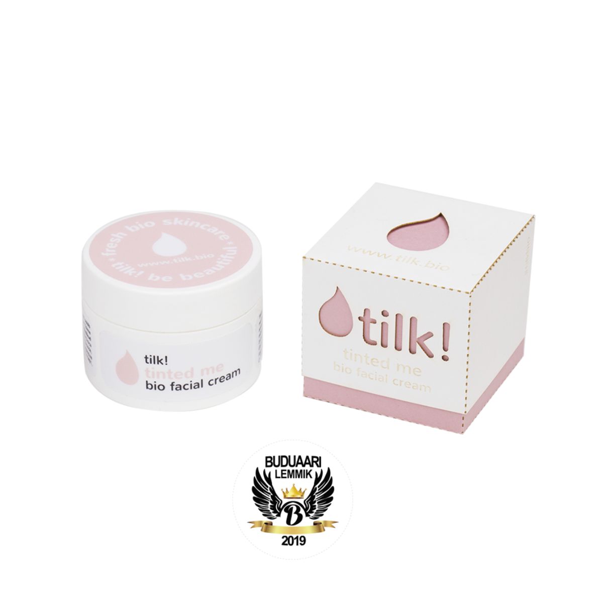 Auhinnatud! Tilk! Tinted Me Tooniv BB Kreem Nurmenuku ja Mandliõliga, 50 ml