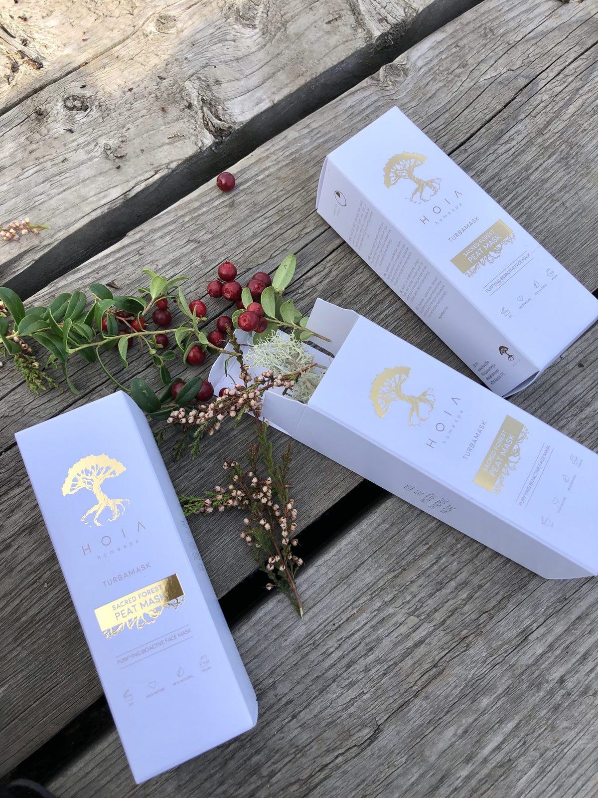 HOIA turbamask "Sacred Forest", 2 × 30 ml