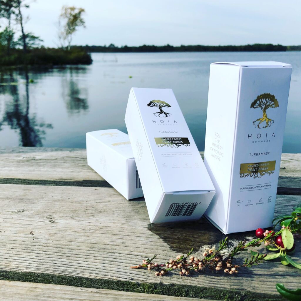 HOIA turbamask "Sacred Forest", 2 × 30 ml
