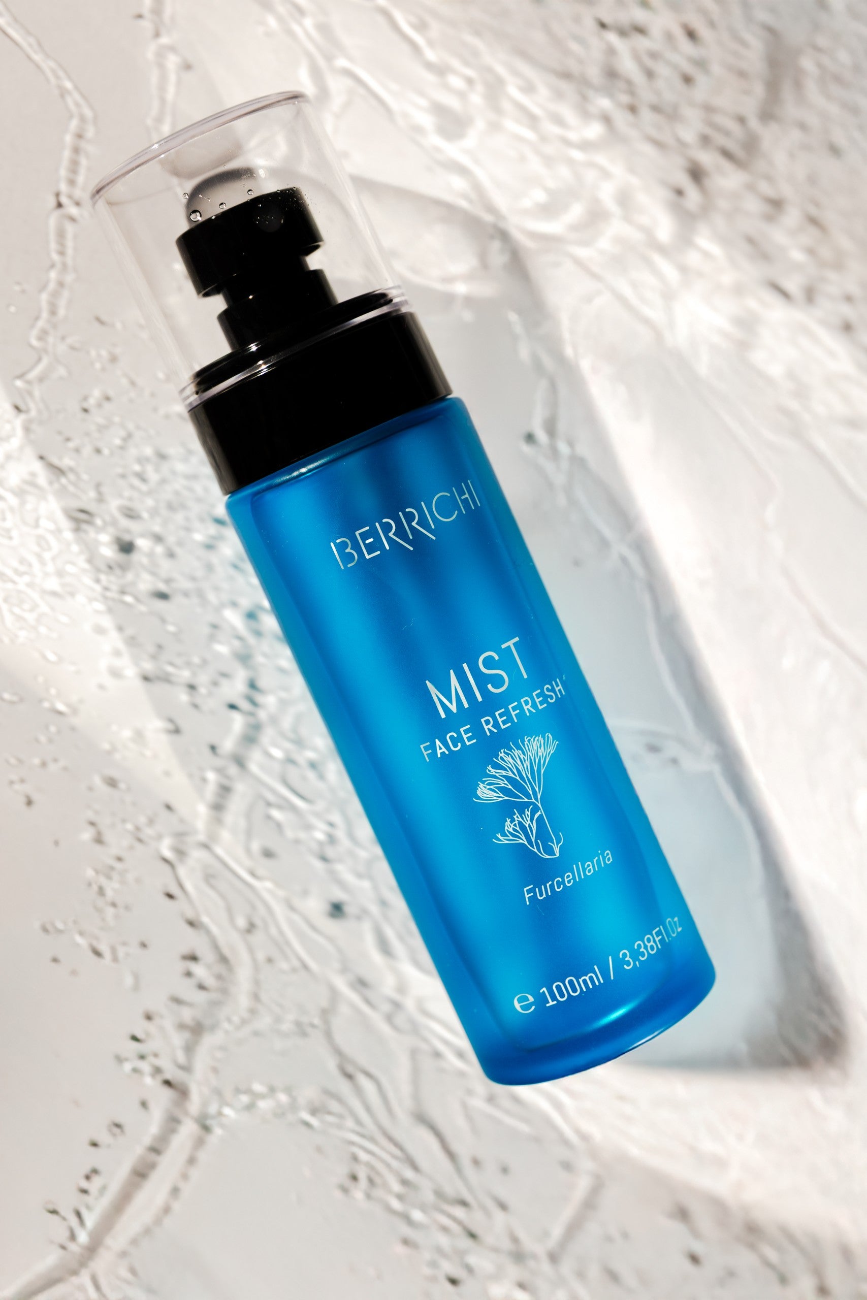 Berrichi MIST Näosprei – Niisutav ja Kaitsev, 100 ml

