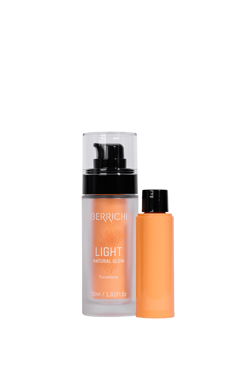 Berrichi Näokreem "Light" Vahetatava Täitepudeliga, 30ml kreem