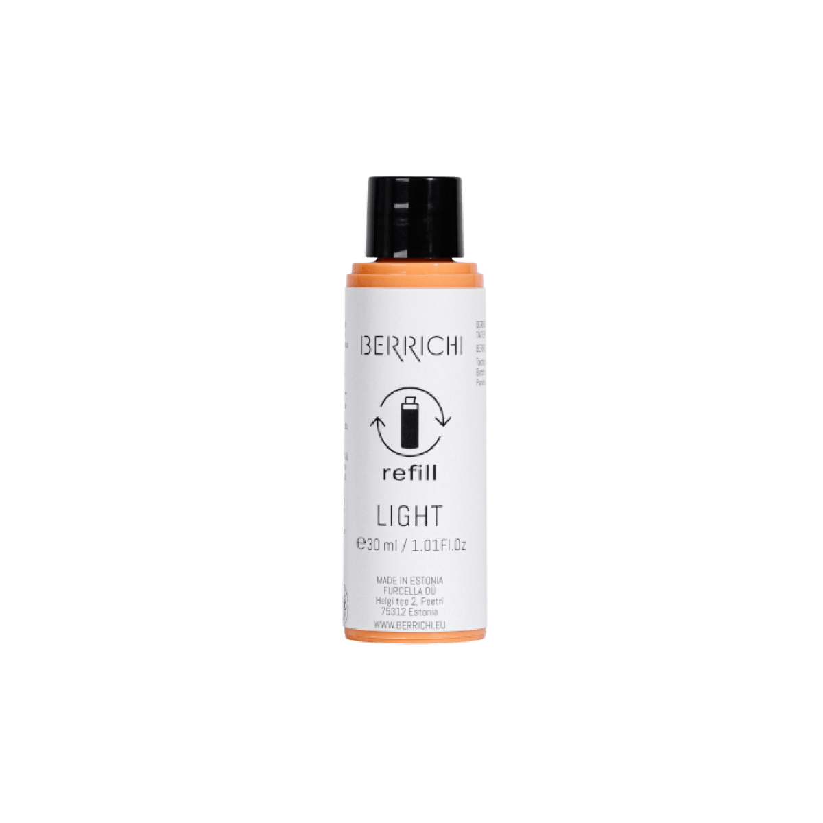 Berrichi Näokreemi Täitepudel "Light", 30ml