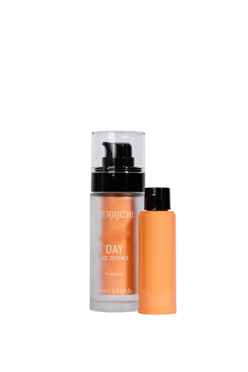 Berrichi Päevakreem "Day" Vahetatava Täitepudeliga, 30ml täitepudel