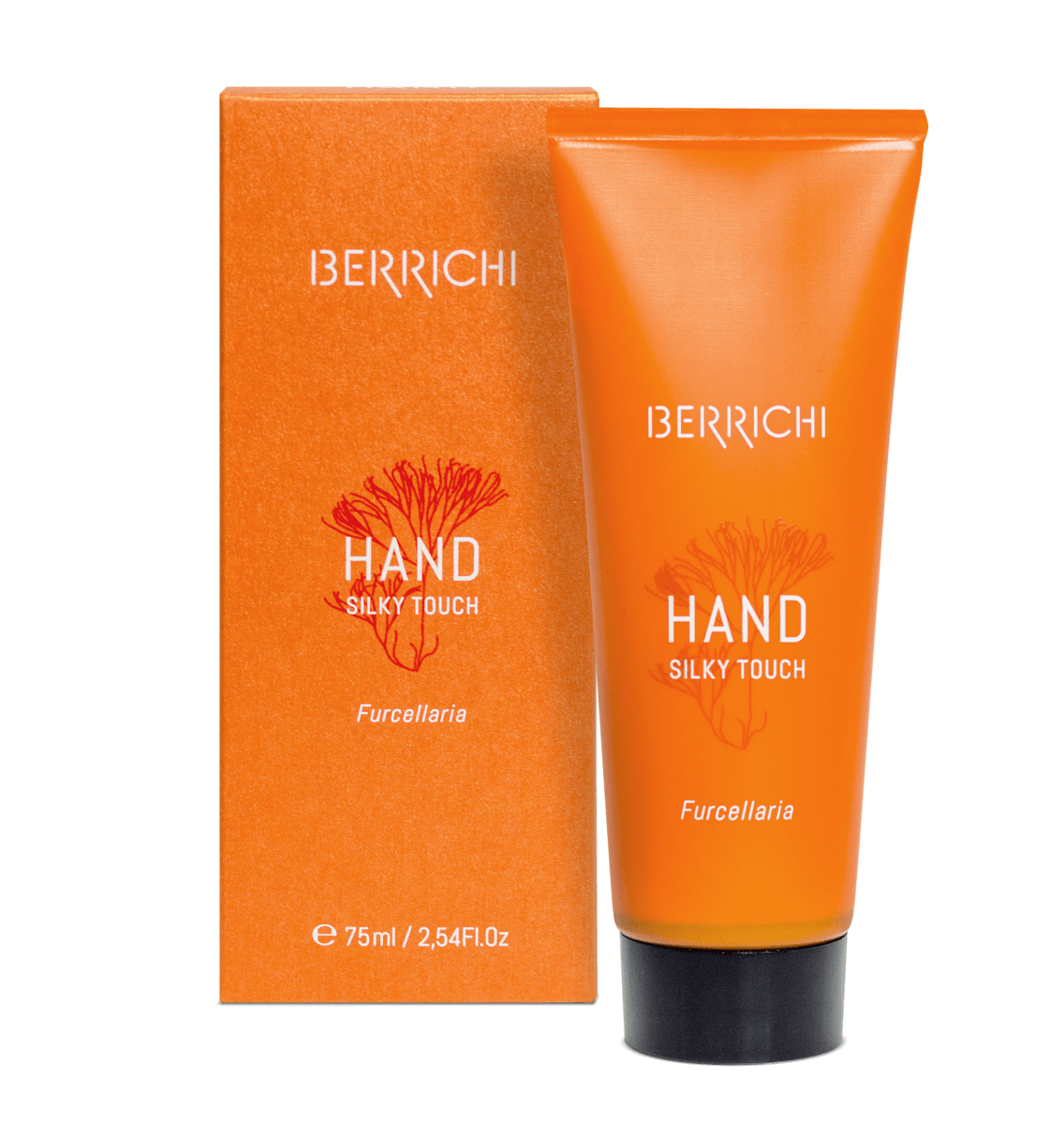 Berrichi Siidine Kätekreem "Hand", 75ml