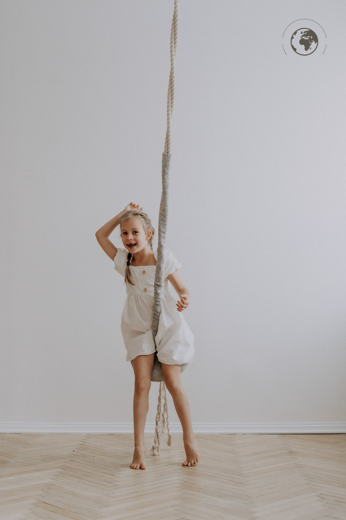 Nofi KIDS bouclé-kiik "HopOn" - Kivihall
