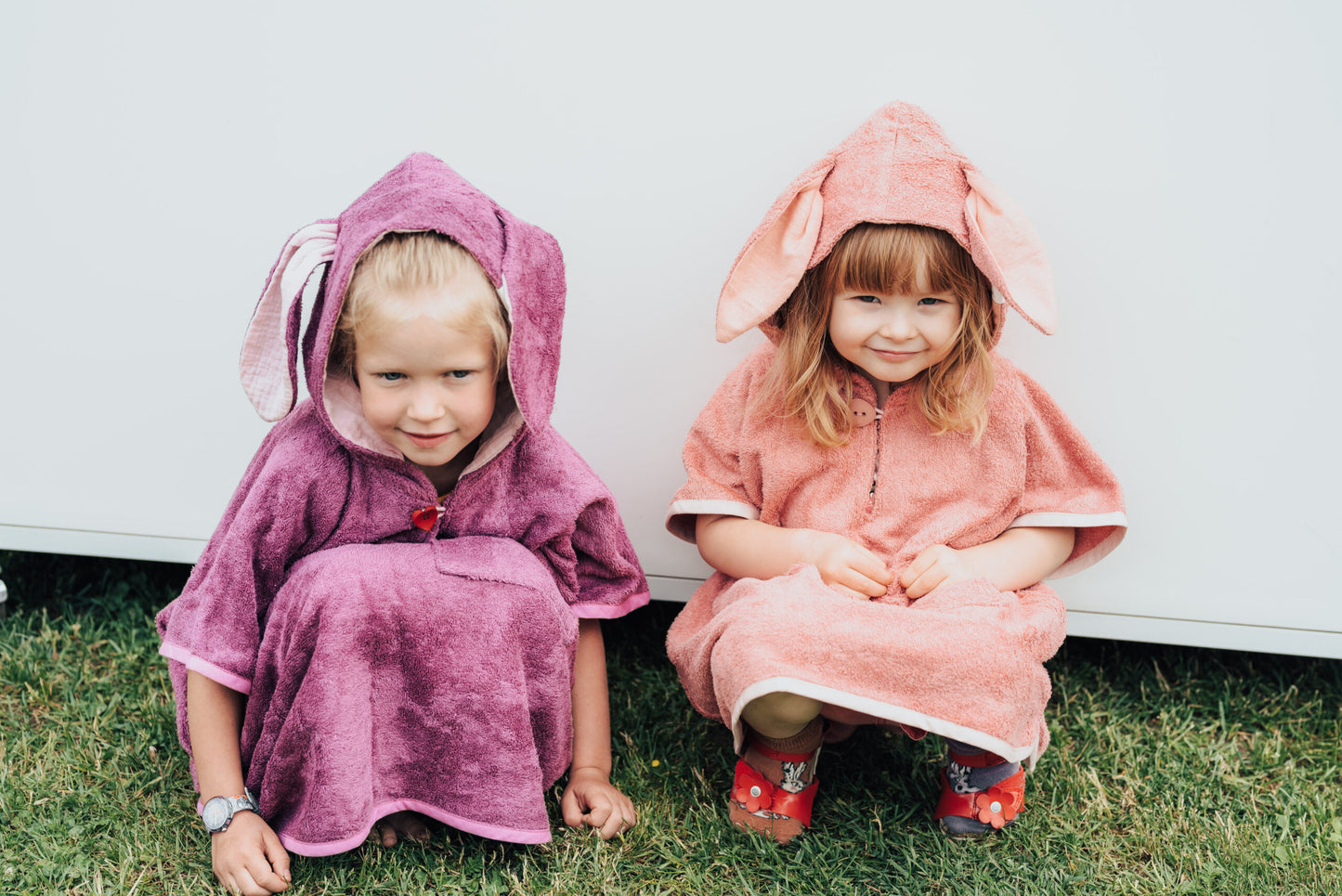 RÄTT Lühikeste Varukatega Poncho JÄNKU - Lastele