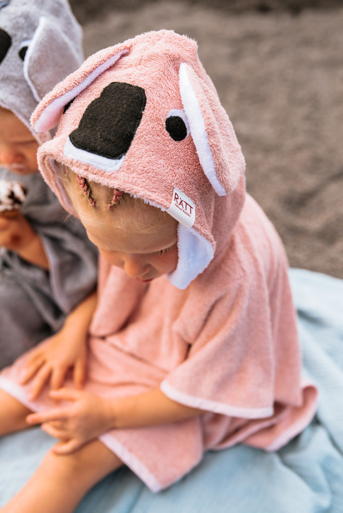 RÄTT laste lühikeste varrukatega poncho KOALA