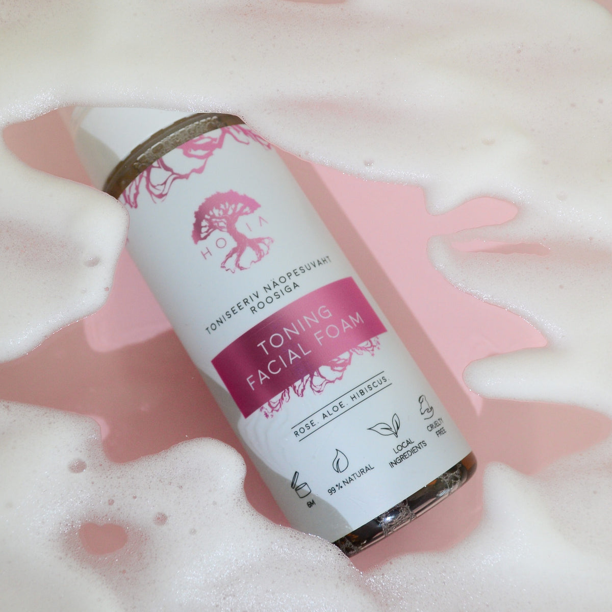 HOIA tooniv näopesuvaht, 150 ml
