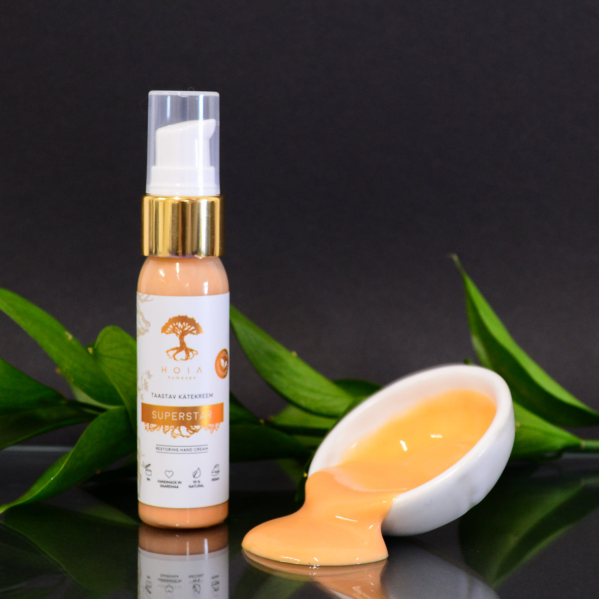 HOIA taastav kätekreem SUPERSTAR, 30 ml