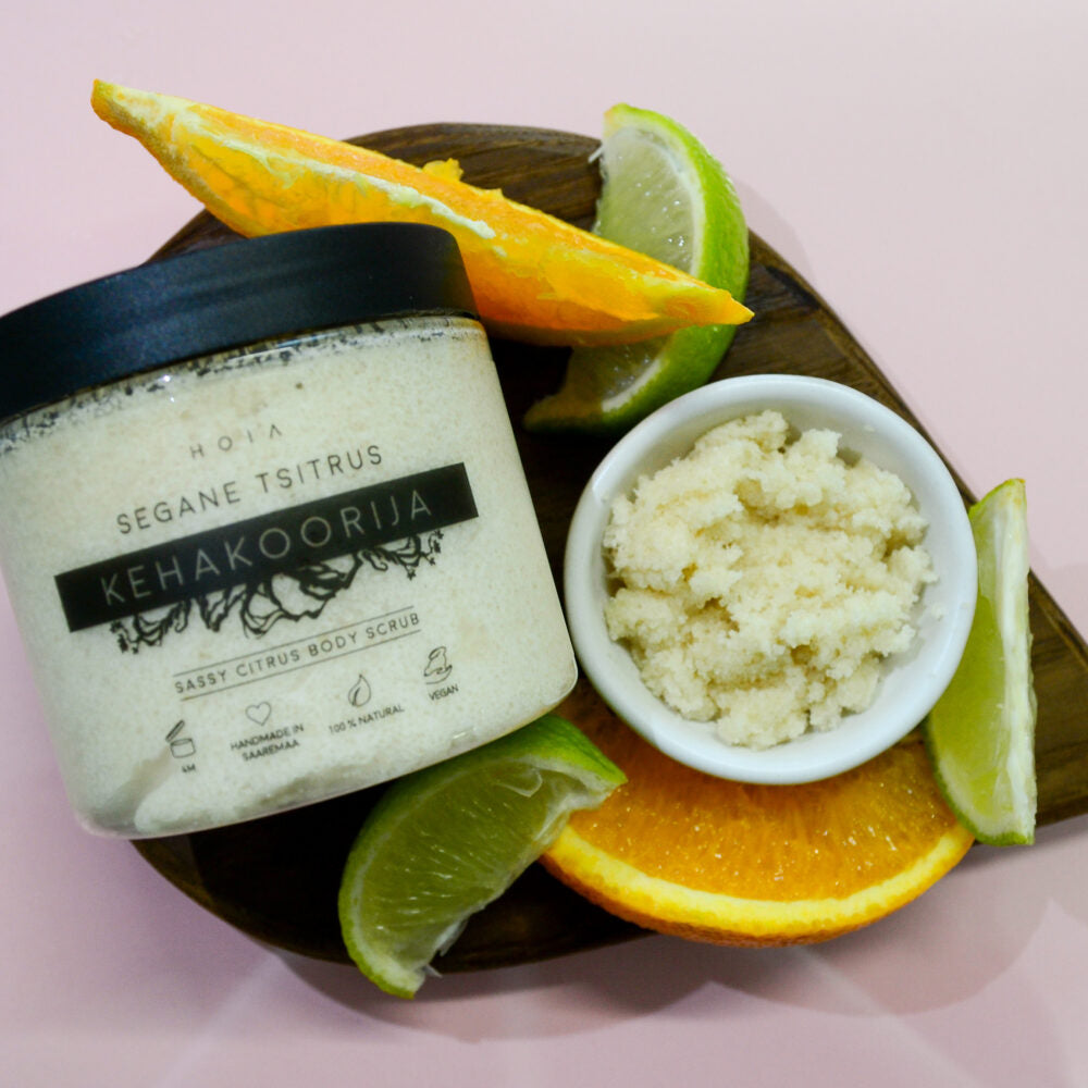 HOIA kehakoorija "Sassy Citrus", 200 ml