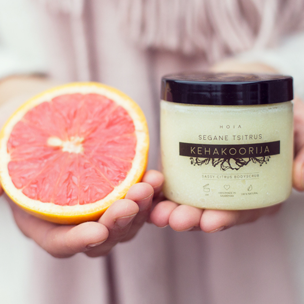 HOIA kehakoorija "Sassy Citrus", 200 ml