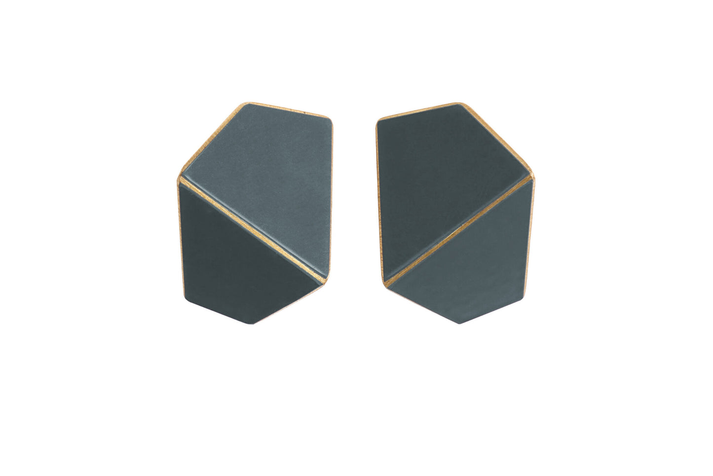 Lisa Kroeber Jewellery "Folded Wide" korvakorut