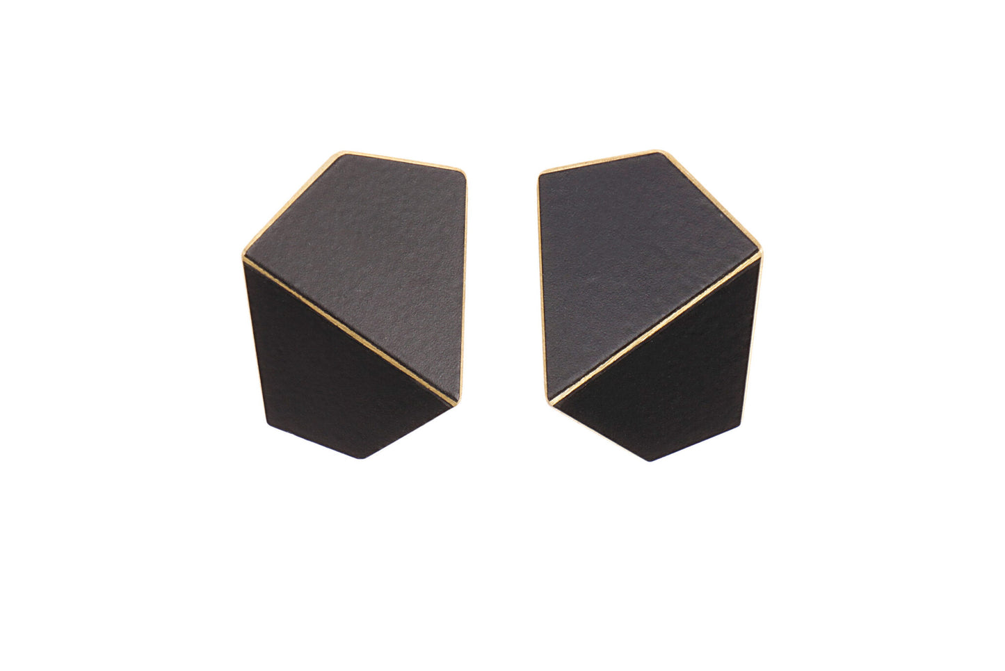 Lisa Kroeber Jewellery "Folded Wide" korvakorut