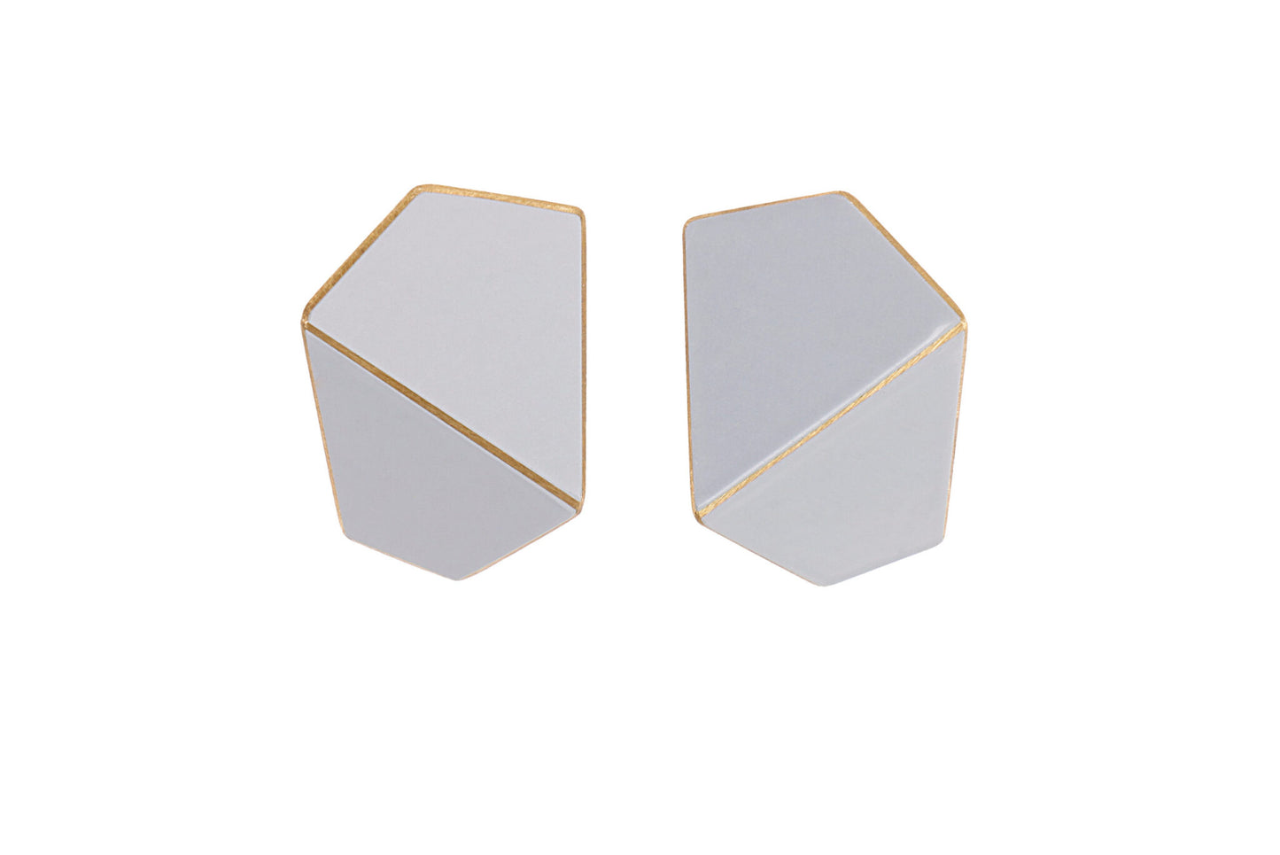 Lisa Kroeber Jewellery "Folded Wide" korvakorut