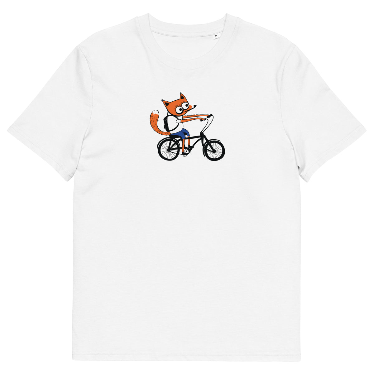 HILP unisex Biker Fox T-särk