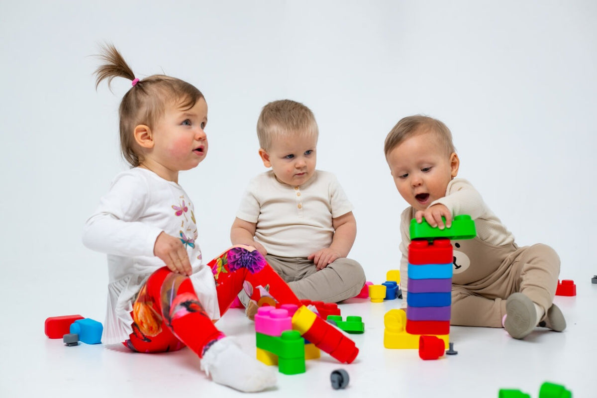 Gerardo's Toys pehmete klotside komplekt, 10 tk