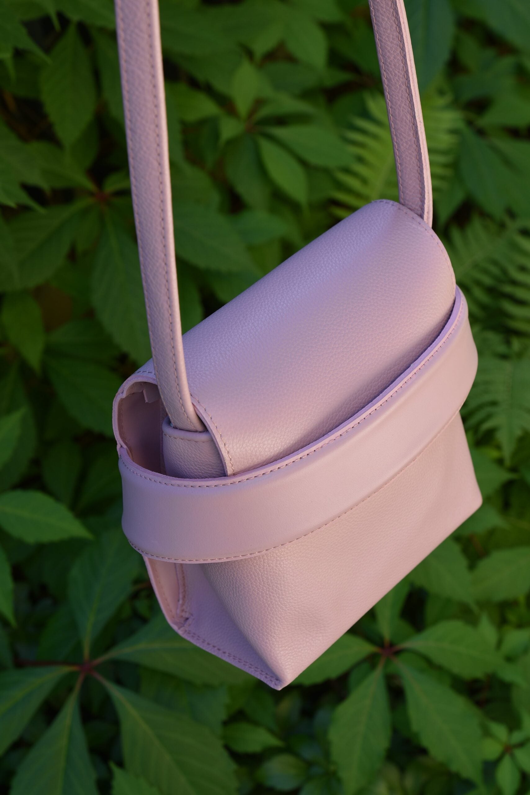 Gerda Retter Design Nahast Käekott Luce - Lilla