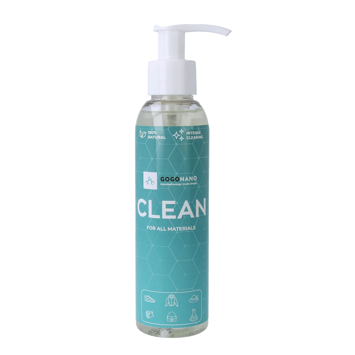 GoGoNano keskkonnasõbralik jalanõude puhastusgeel "Clean", 150 ml