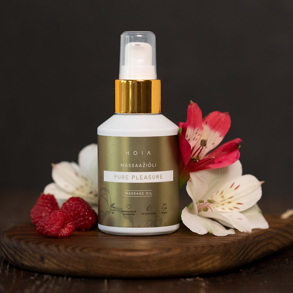 HOIA Homespa Massaažiõli Pure Pleasure, 60 ml