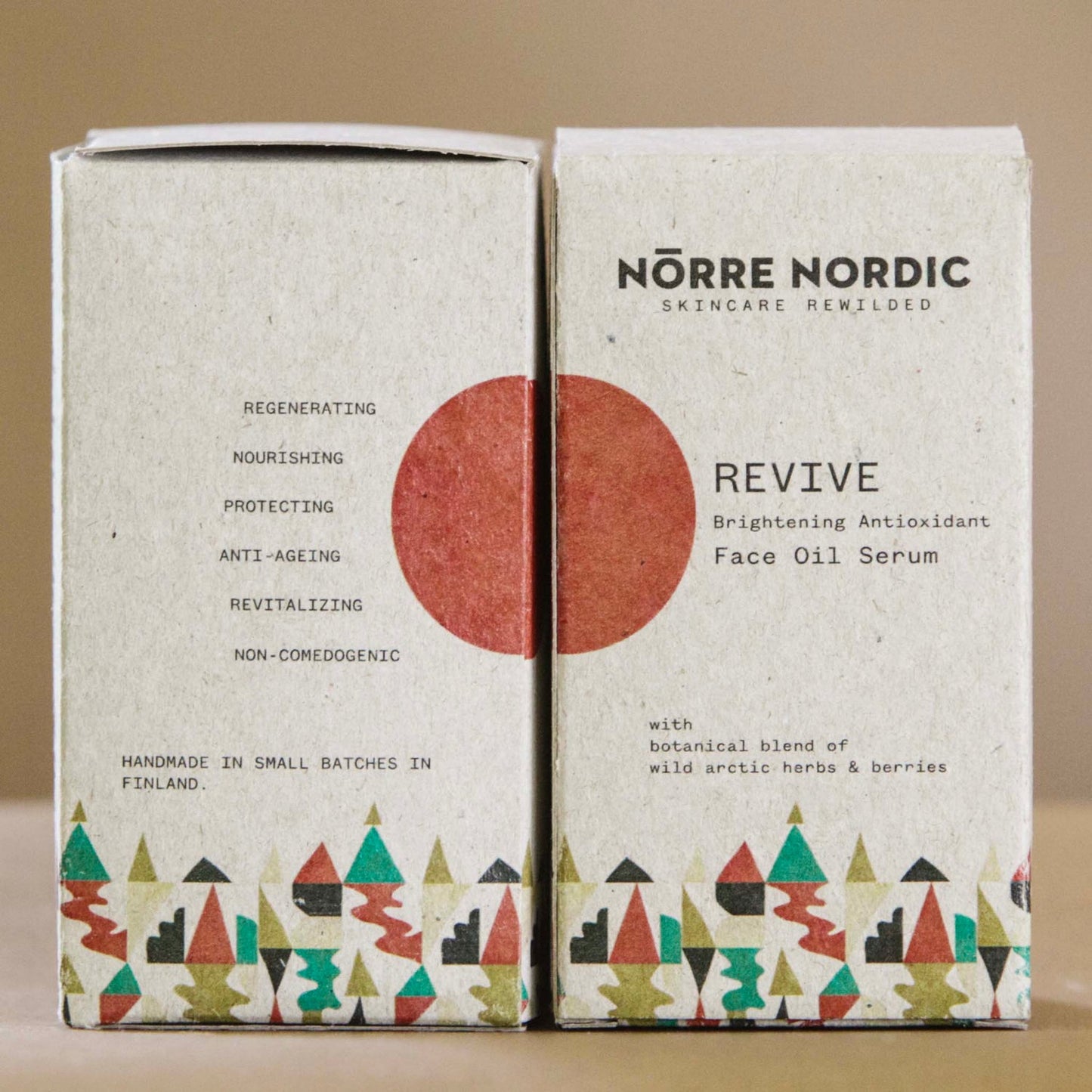 Nörre Nordic Skin Brightening Antioxidant Face Oil Serum REVIVE, 30 ml